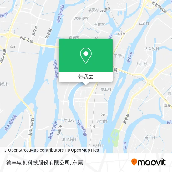 德丰电创科技股份有限公司地图