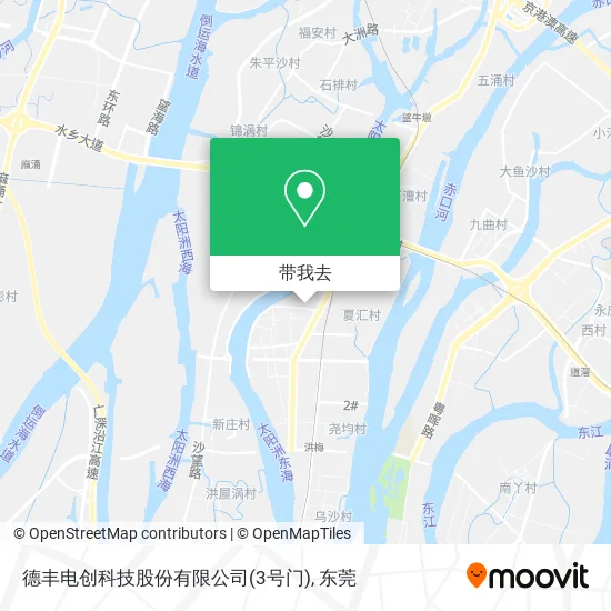 德丰电创科技股份有限公司(3号门)地图