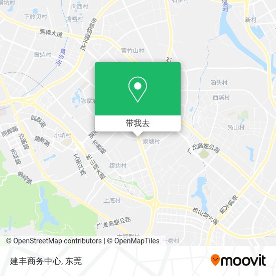 建丰商务中心地图