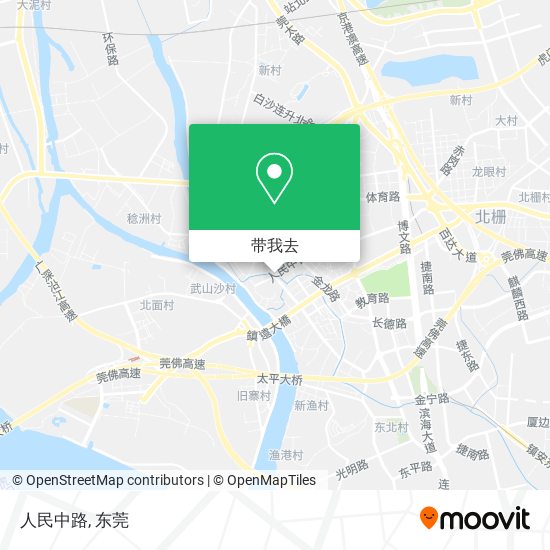 人民中路地图