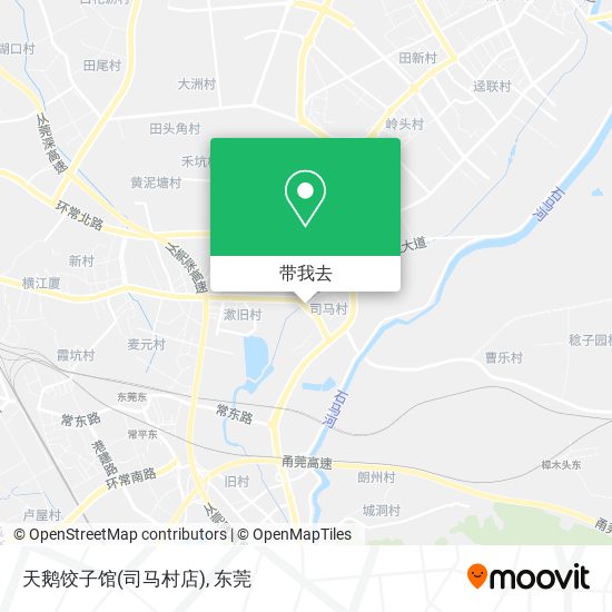 天鹅饺子馆(司马村店)地图