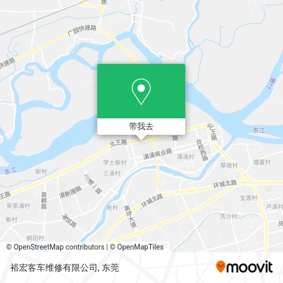 裕宏客车维修有限公司地图