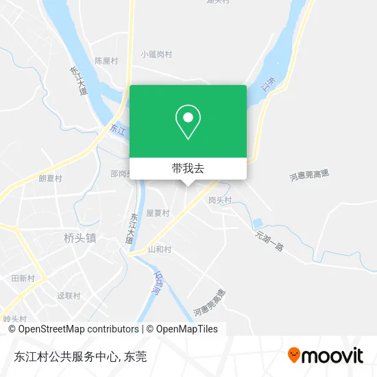 东江村公共服务中心地图
