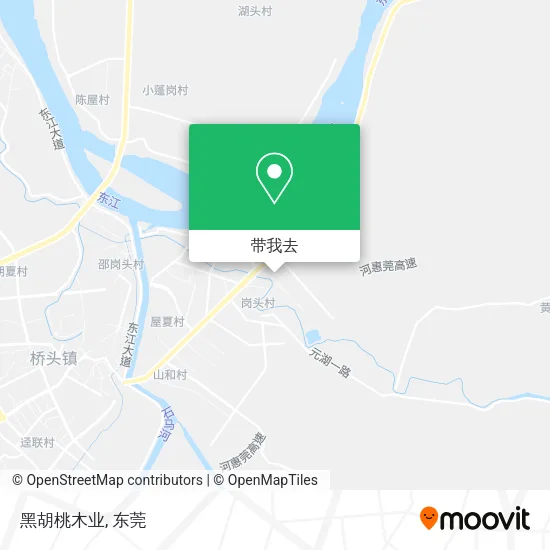 黑胡桃木业地图