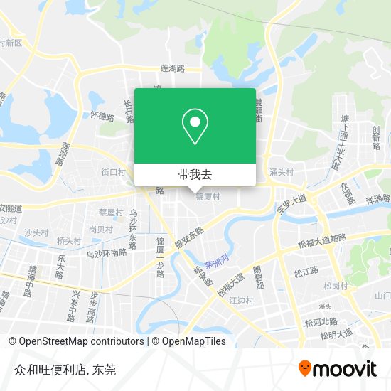 众和旺便利店地图