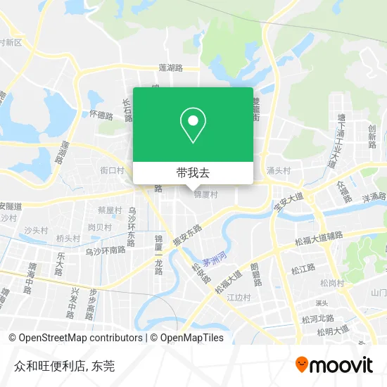 众和旺便利店地图