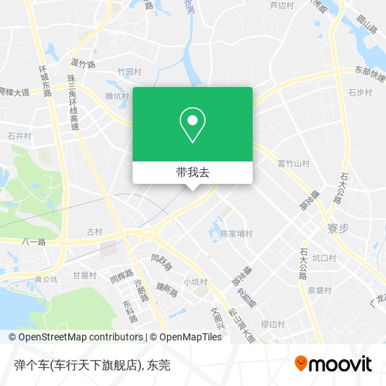 弹个车(车行天下旗舰店)地图