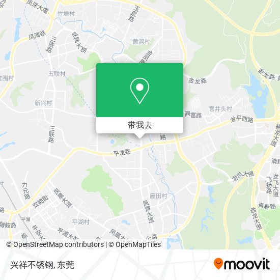 兴祥不锈钢地图