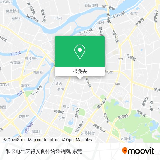 和泉电气天得安良特约经销商地图