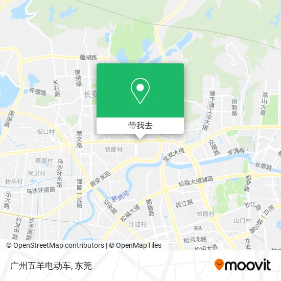 广州五羊电动车地图