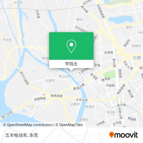 五羊电动车地图