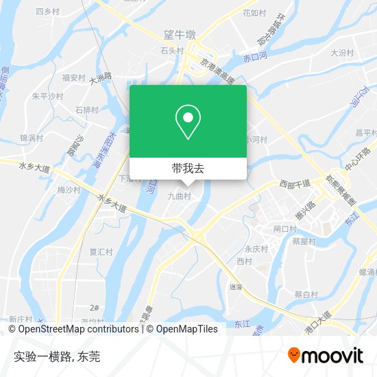 实验一横路地图