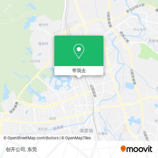 创开公司地图