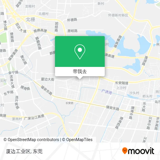 厦边工业区地图