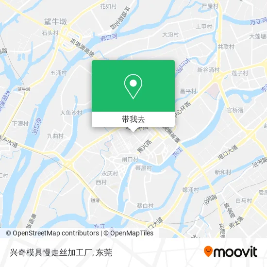 兴奇模具慢走丝加工厂地图