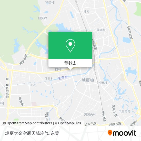 塘夏大金空调天域冷气地图