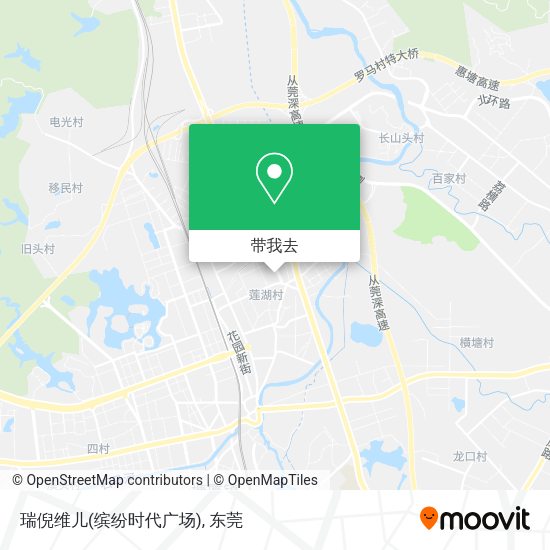 瑞倪维儿(缤纷时代广场)地图