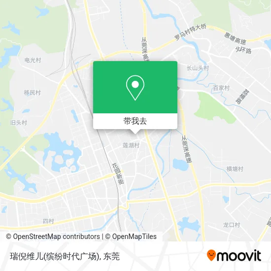 瑞倪维儿(缤纷时代广场)地图