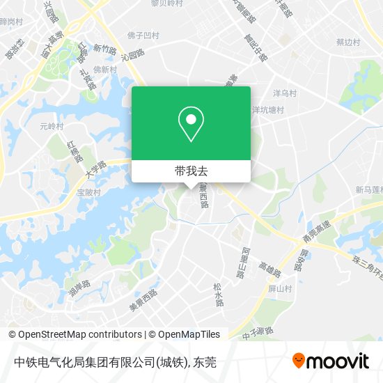 中铁电气化局集团有限公司(城铁)地图