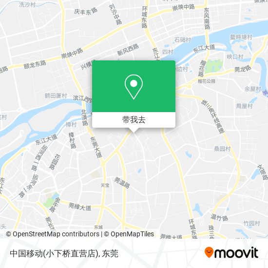 中国移动(小下桥直营店)地图