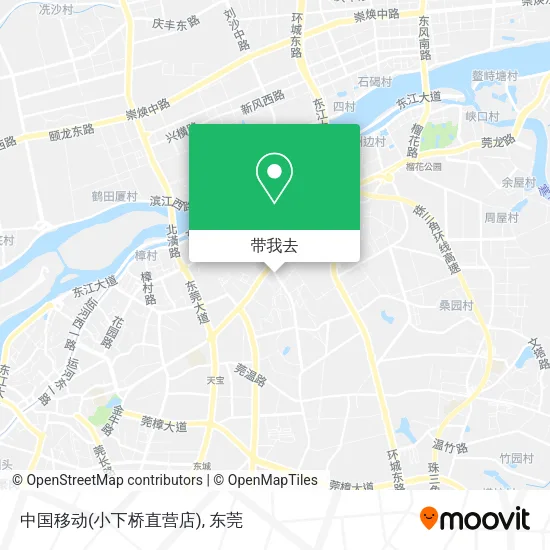 中国移动(小下桥直营店)地图