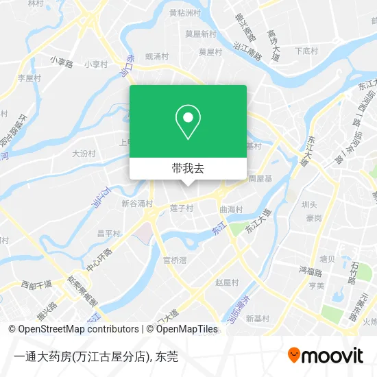 一通大药房(万江古屋分店)地图