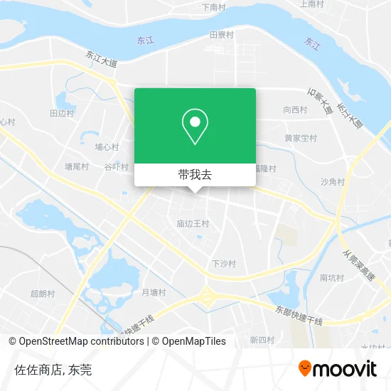 佐佐商店地图
