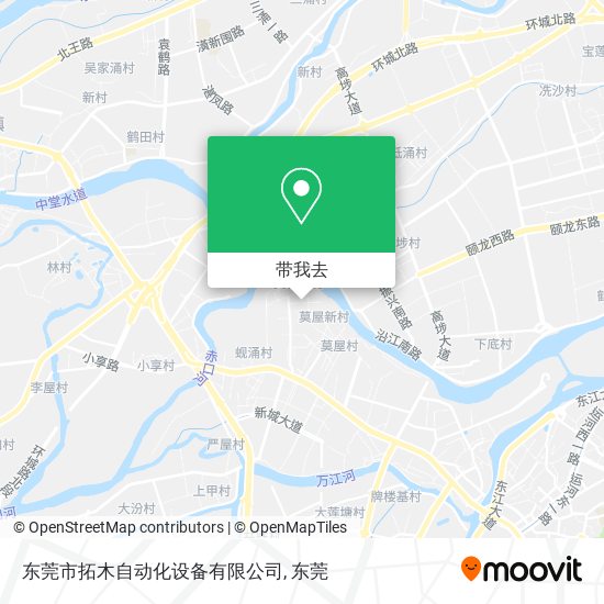 东莞市拓木自动化设备有限公司地图
