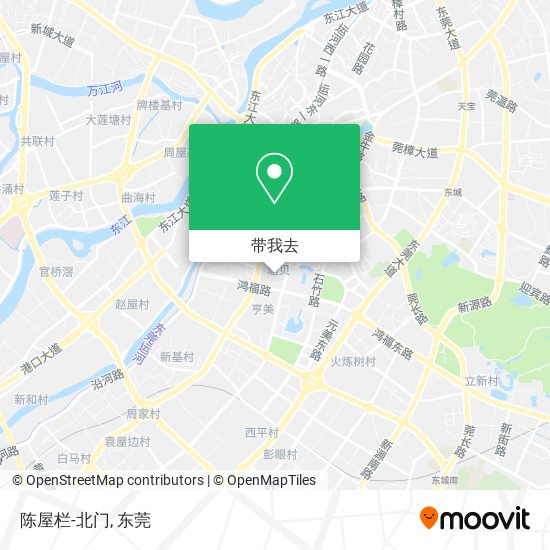陈屋栏-北门地图