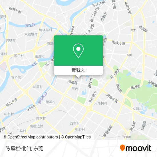 陈屋栏-北门地图