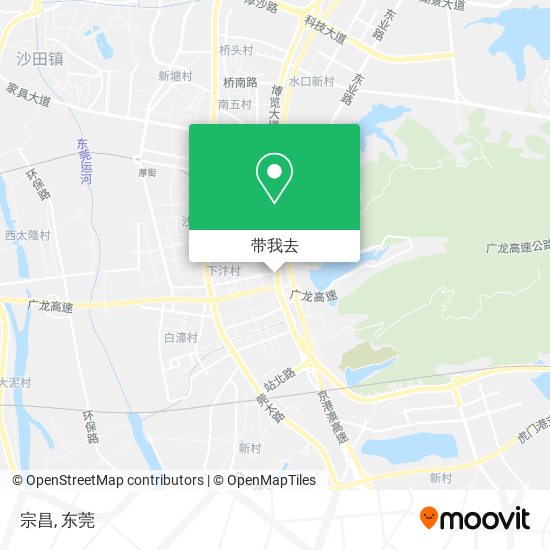 宗昌地图