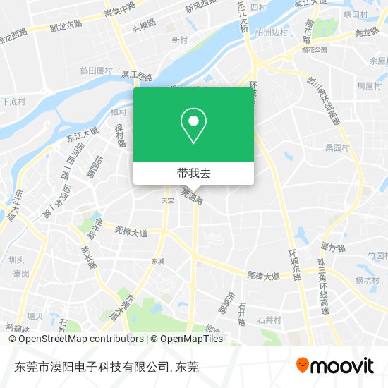 东莞市漠阳电子科技有限公司地图