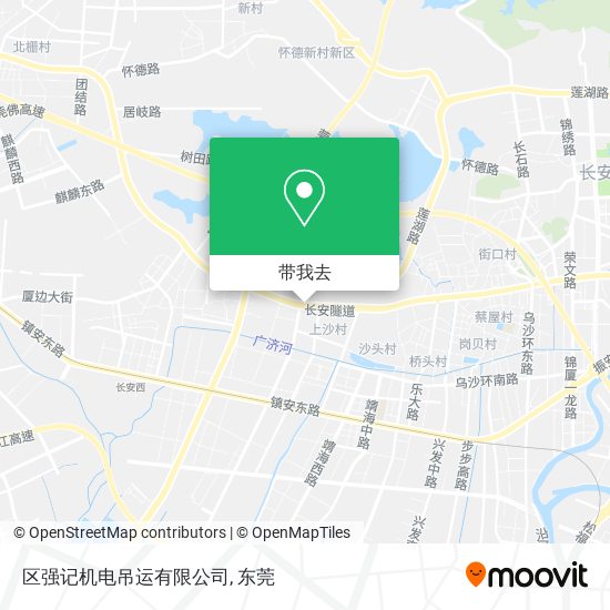 区强记机电吊运有限公司地图