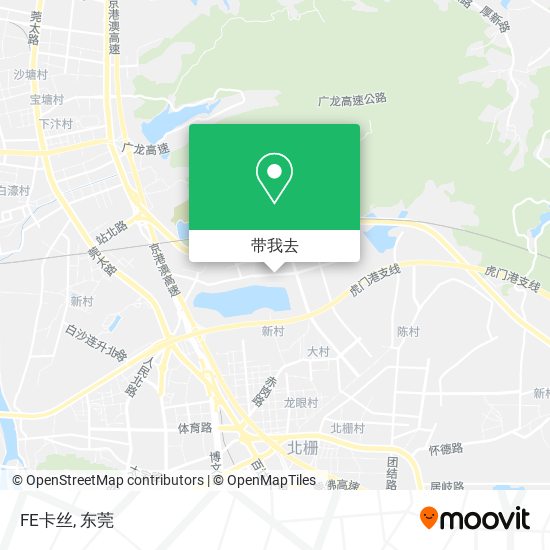 FE卡丝地图