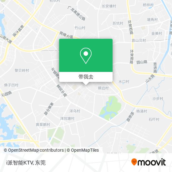 i派智能KTV地图