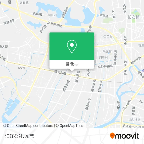 汩江公社地图