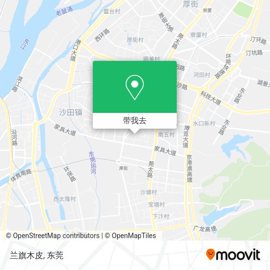 兰旗木皮地图