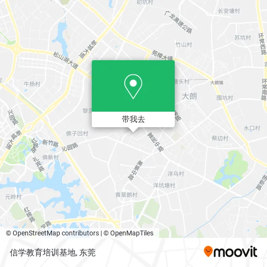 信学教育培训基地地图