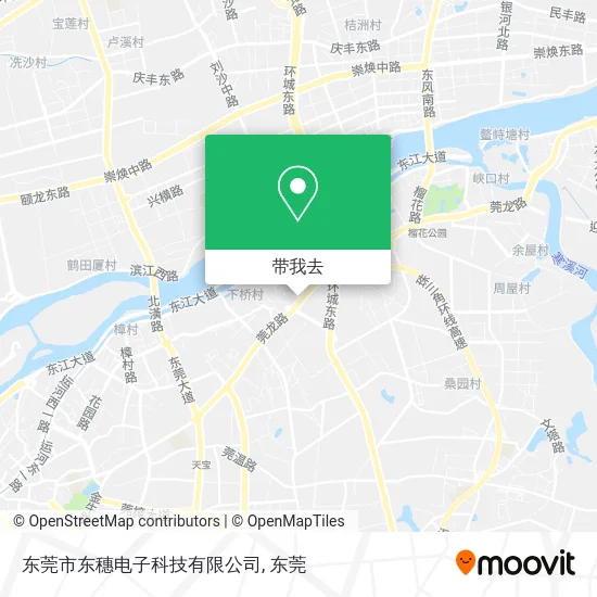 东莞市东穗电子科技有限公司地图