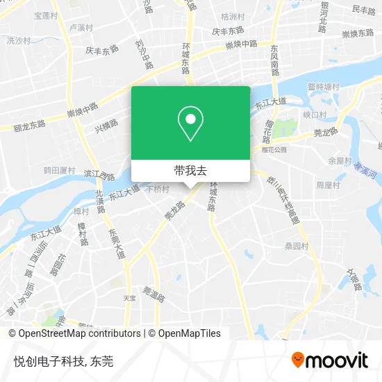 悦创电子科技地图