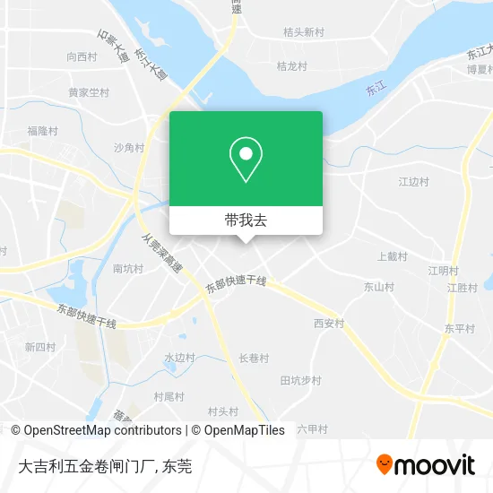 大吉利五金卷闸门厂地图