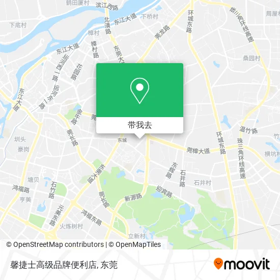 馨捷士高级品牌便利店地图