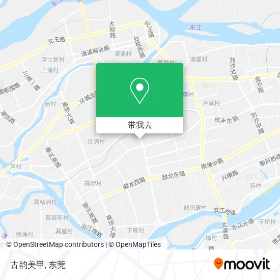 古韵美甲地图