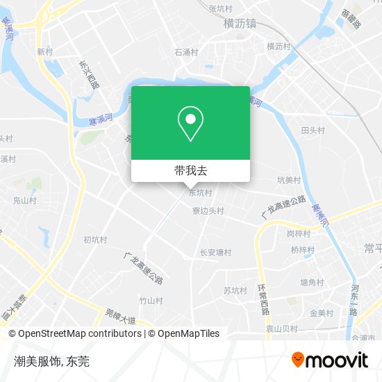 潮美服饰地图