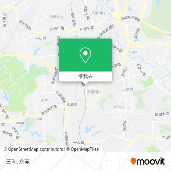 三和地图