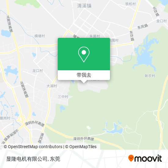 显隆电机有限公司地图