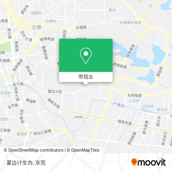 厦边计生办地图