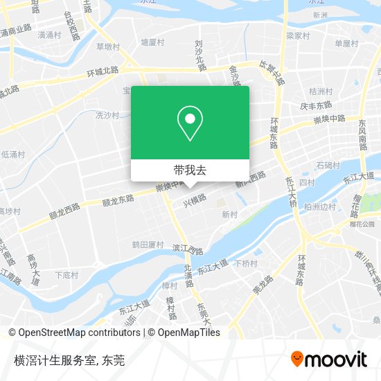 横滘计生服务室地图