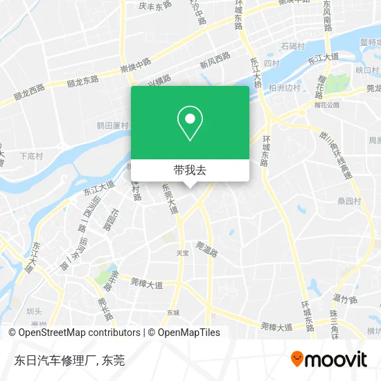 东日汽车修理厂地图