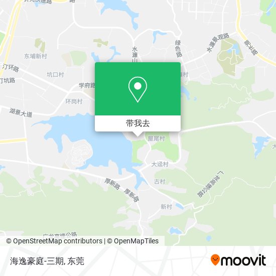 海逸豪庭-三期地图